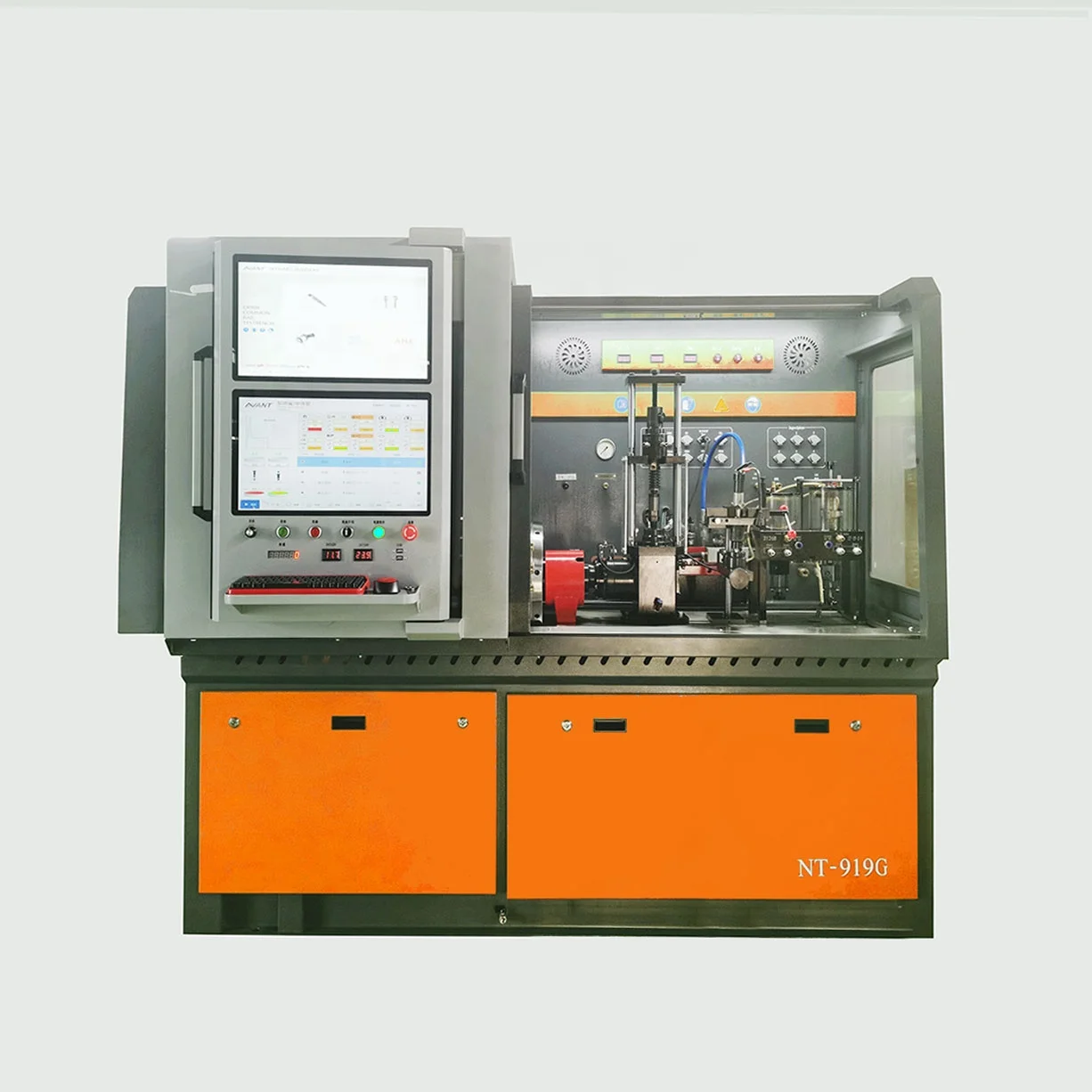 new NT919 double test system HEUI EUI  EUP HPI CAT320D common rail test bench