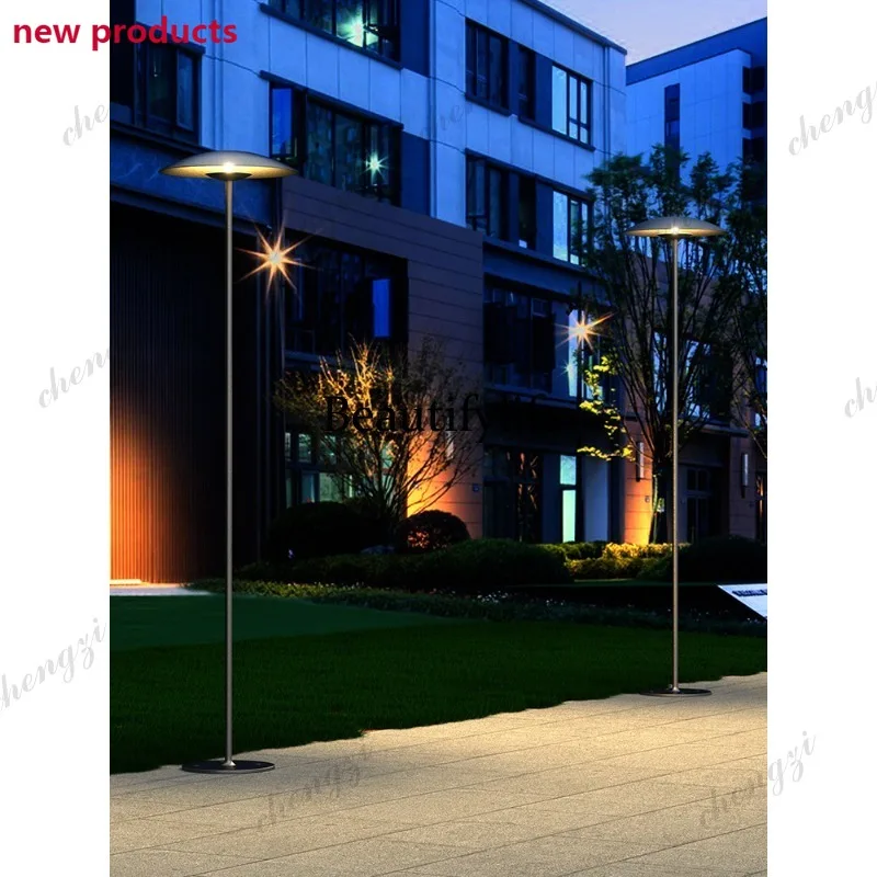 D1089 Outdoor waterproof courtyard outdoor solar pole light scenic park garden garden street light