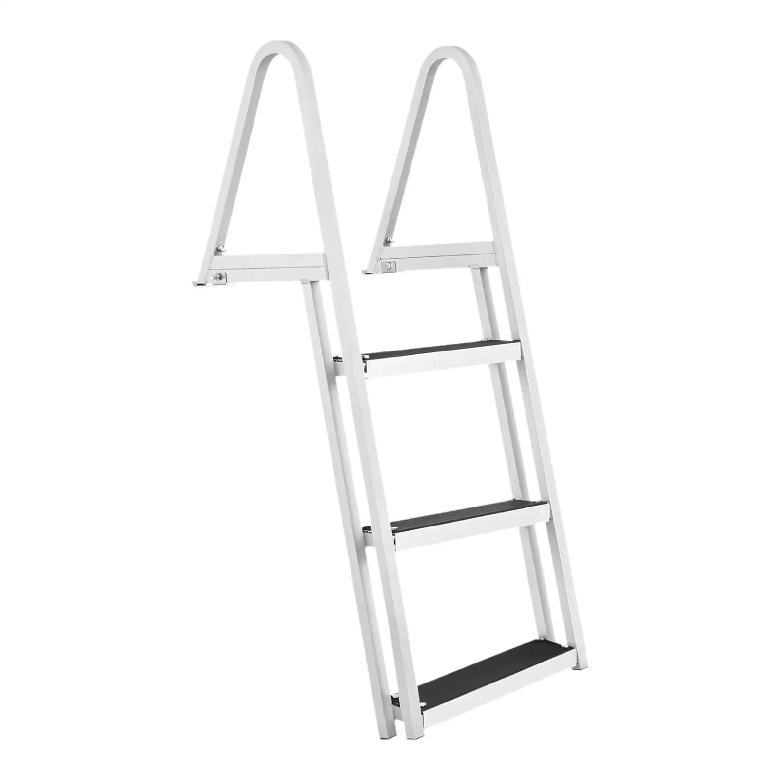 

Boat Ladder Yacht Direct Replaces with Wide Step & Nonslip Tread Dock Ladder