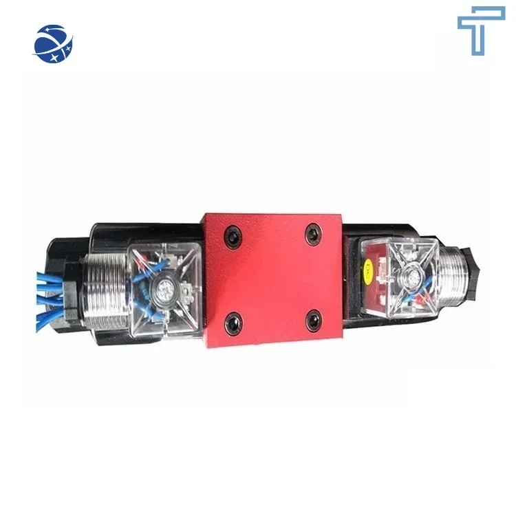 

Hot sales 70Mpa/700bar high pressure 3 position 4 way solenoid directional valve,hydraulic distributor