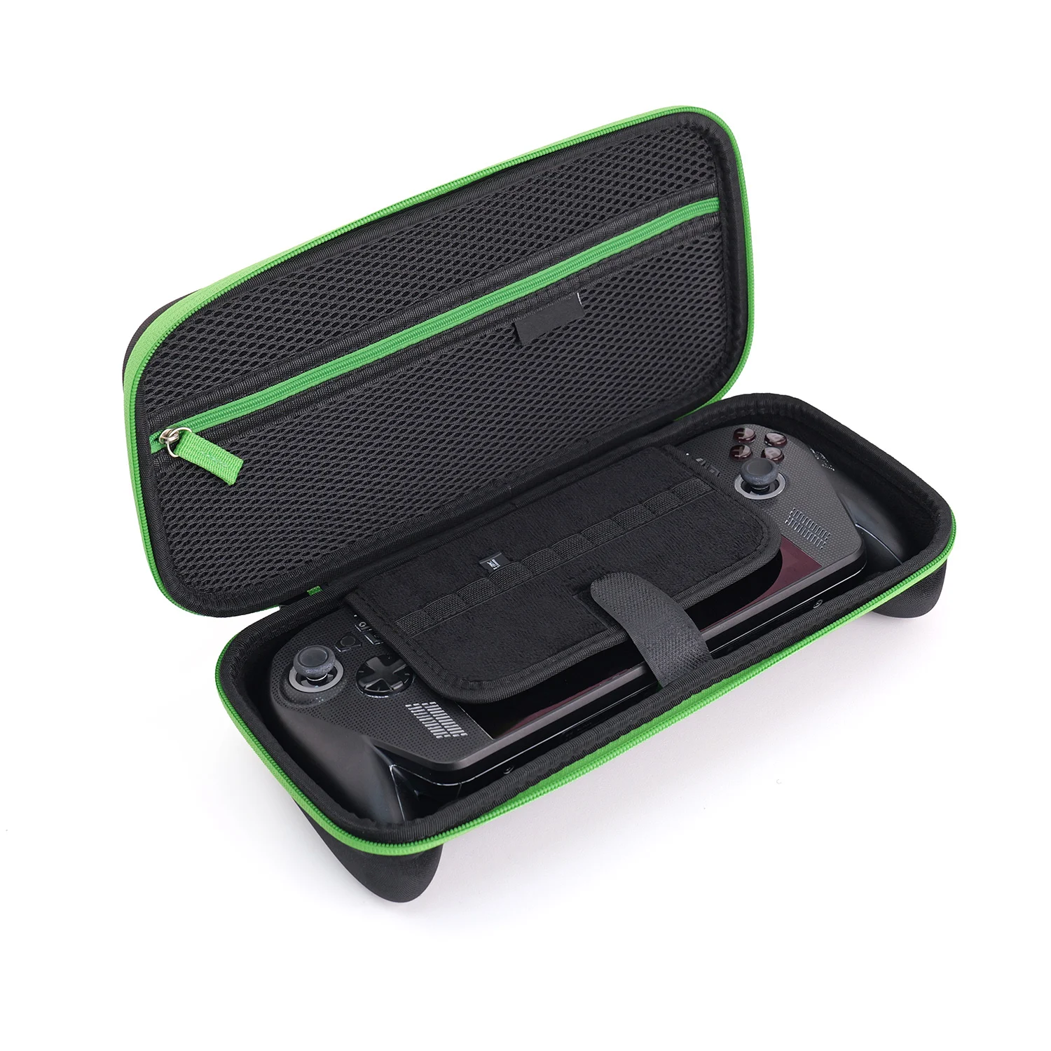 

Carrying Case for ROG Xbox Ally/Ally X, Portable EVA+Velvet Travel Case Shockproof Storage Bag Protective Cover Gaming Accessory