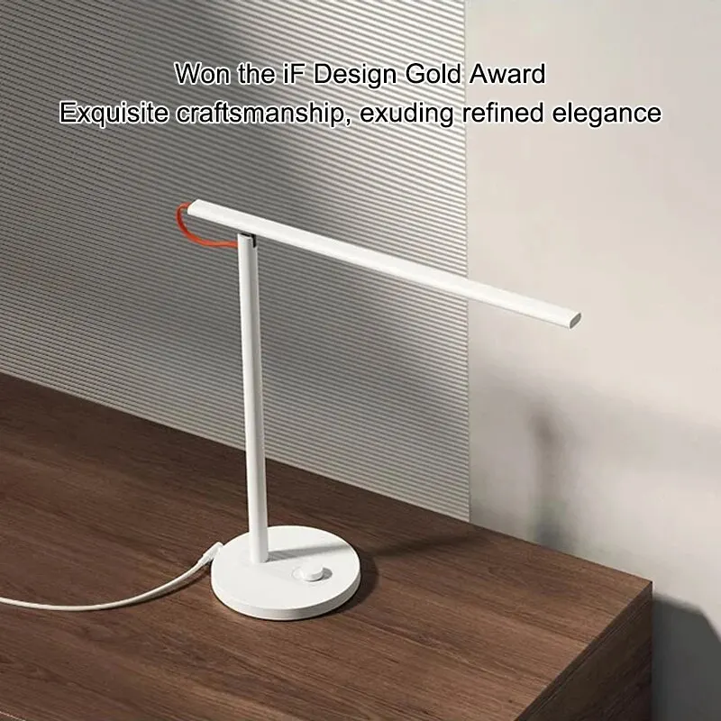 Xiaomi-Lampe de table ata jia 1S, version améliorée Ra95, index de rendu de documents élevé, prise en charge de la commande vocale, protection des yeux, possède une lumière de bureau