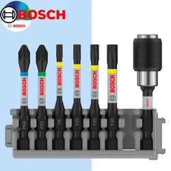 Bosch Professional 7pcs 2608522327 Screwdriver Bit Set Length 55mm Currency Accessory Impact Drill Spare Parts Batch Head