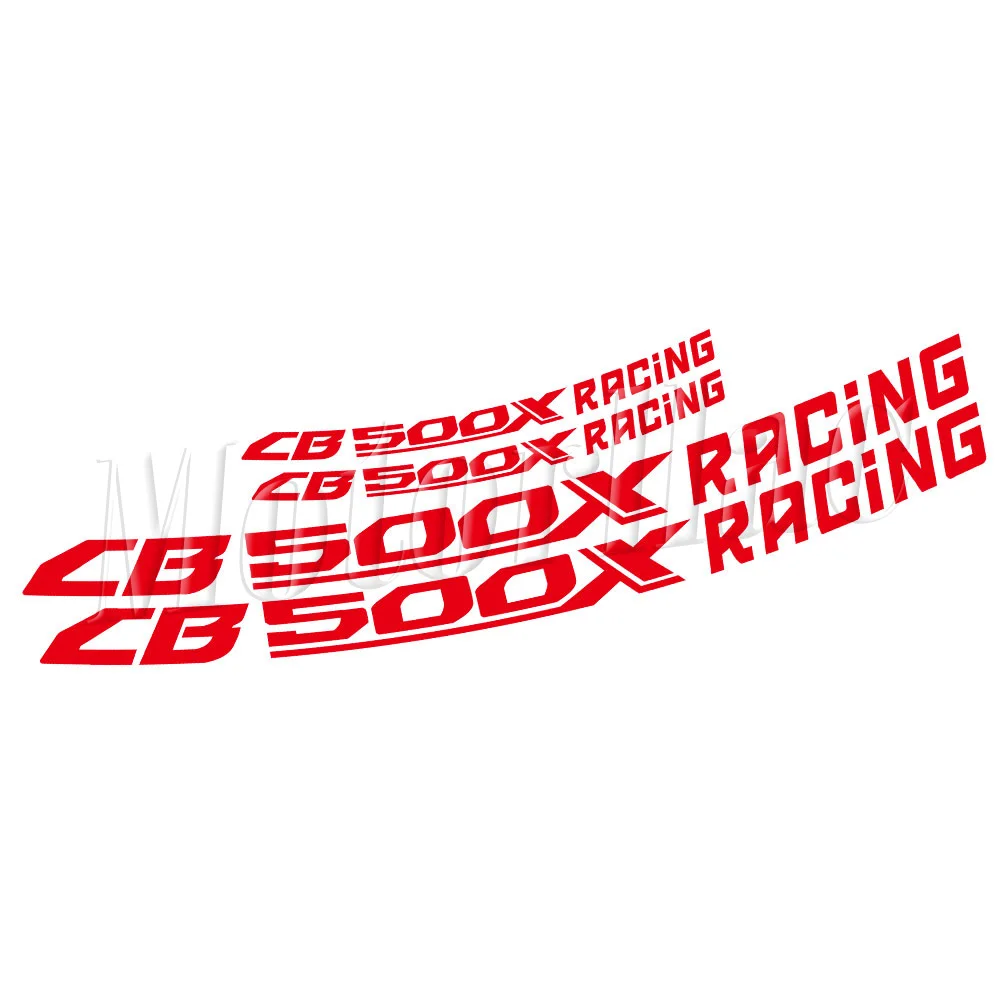 Für CB500 X CB 500X 2019-2023 Reflektierende Motorrad-Felgenaufkleber, CB500X Streifenaufkleber, Zubehör, Wasserdicht – Detail 7
