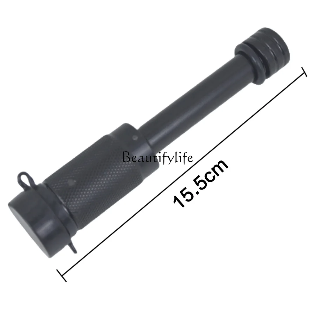 

jj4 Car modification trailer hook arm rear bar lock RV yacht traction hook tiger head accessory hook