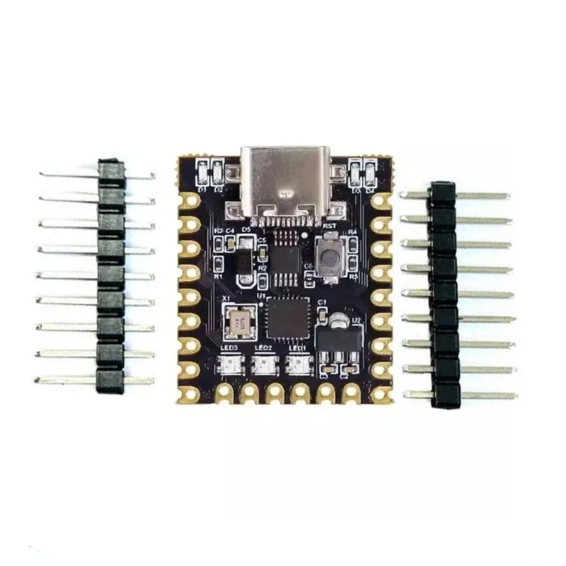 Atmega328p Chip Ch340 Serials Port Type C Development Board for DIY Programming