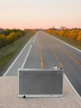 Radiatore in alluminio a 2 file per Nissan Skyline V35 350GT AT MT 2004-2007 12 best sales skyline 350gt - №9