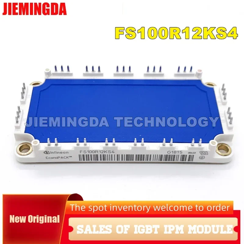 

FS200R07M3E4 FS75R12KS4 FS100R12KS4 FS150R07N3E4 NEW ORIGINAL IGBT MODULE IN STOCK
