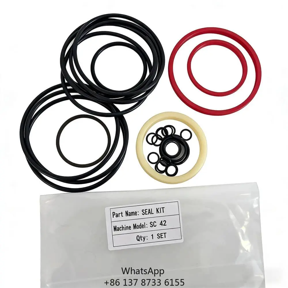 SC42 Repair Kit Excavator Hydraulic Breaker Hammer Spare Parts Construction Machinery Seal Kit