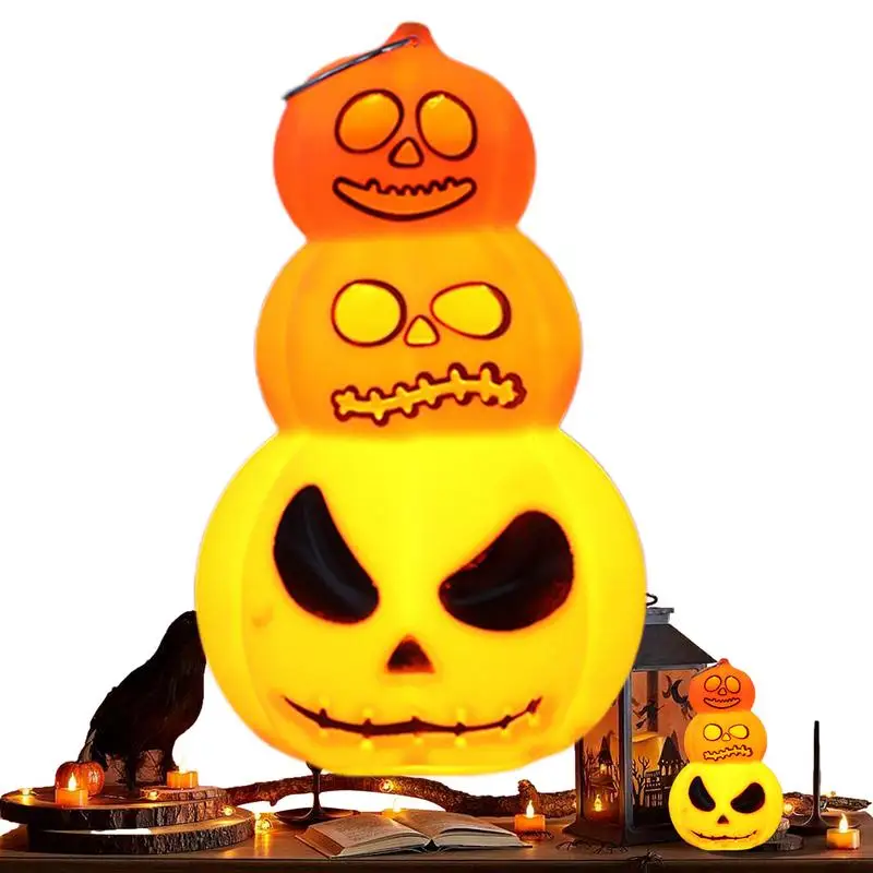 

Портативный фонарь в виде тыквы