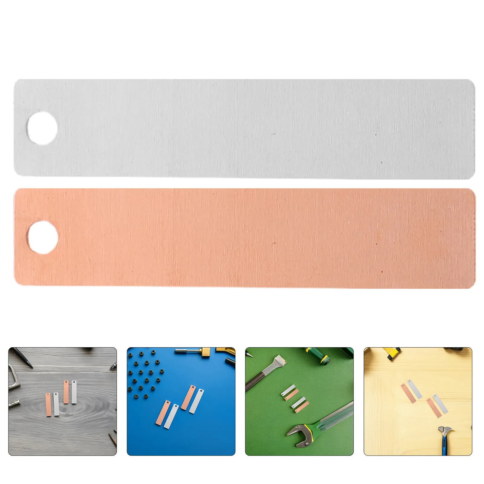 

50 пар медно-цинковых электродных пластин для экспериментов с фруктовыми батареями, набор для экспериментов с электричеством от картофеля, для научного обучения