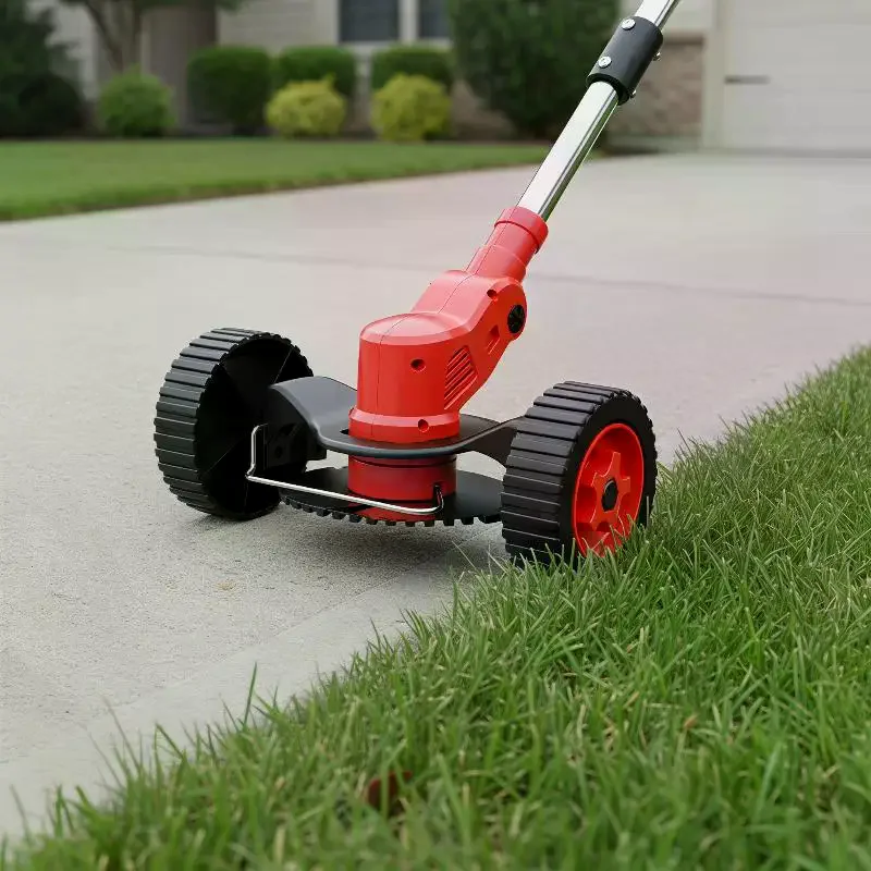 Fits Most Trimmers Weed Grass Trimmer Auxiliary Support Wheel Portable Multifunctional Attachment for Yard Care