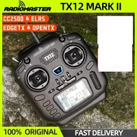 Radiomaster TX12 MKII ELRS/CC2500 OPENTX Open-Source FPV Drone RC Transmitter
