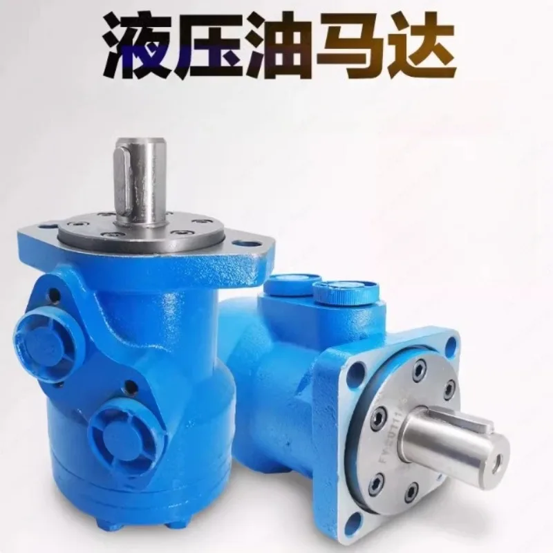 Hydraulic Motor 50 80 100 125 200 250 315 400, Orbit Gerotor Motor for Mold Machine & Industrial Drives