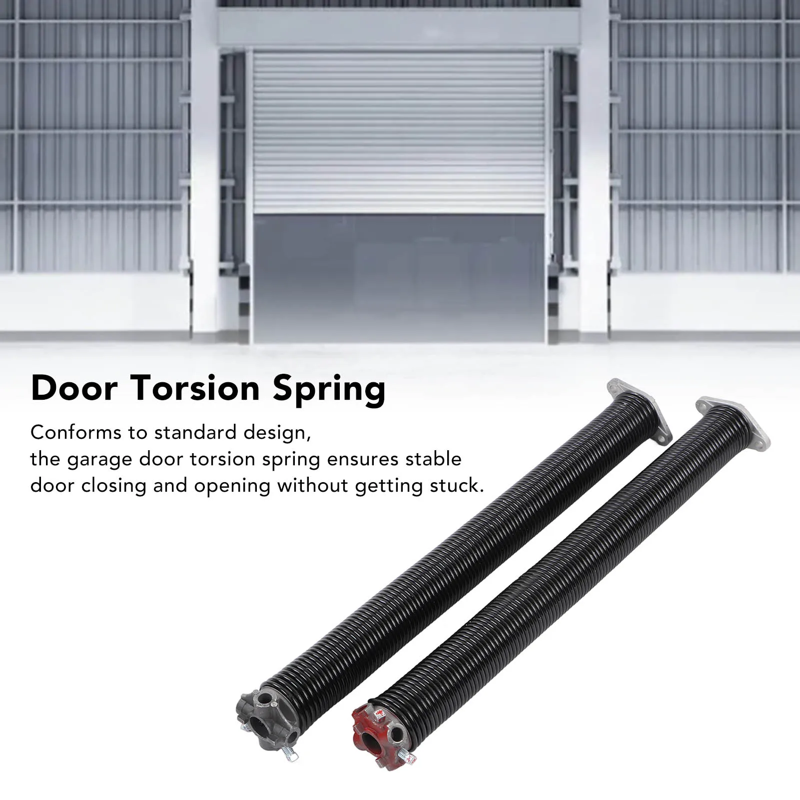 Garage Door Torsion Spring Left Right Garage Door Spring Set Kit for Replacement 18x2inx26in