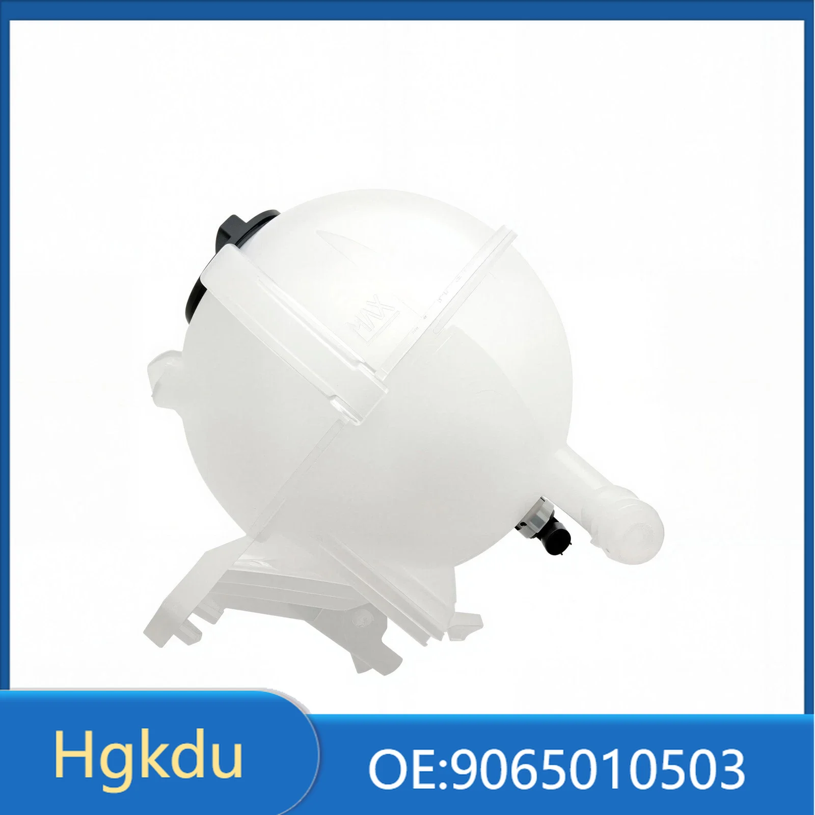 9065010503 A9065010015 Expansion Coolant Tank with Cover for Dodge Freightliner Mercedes-Benz Sprinter 2500 3500 2010-2018