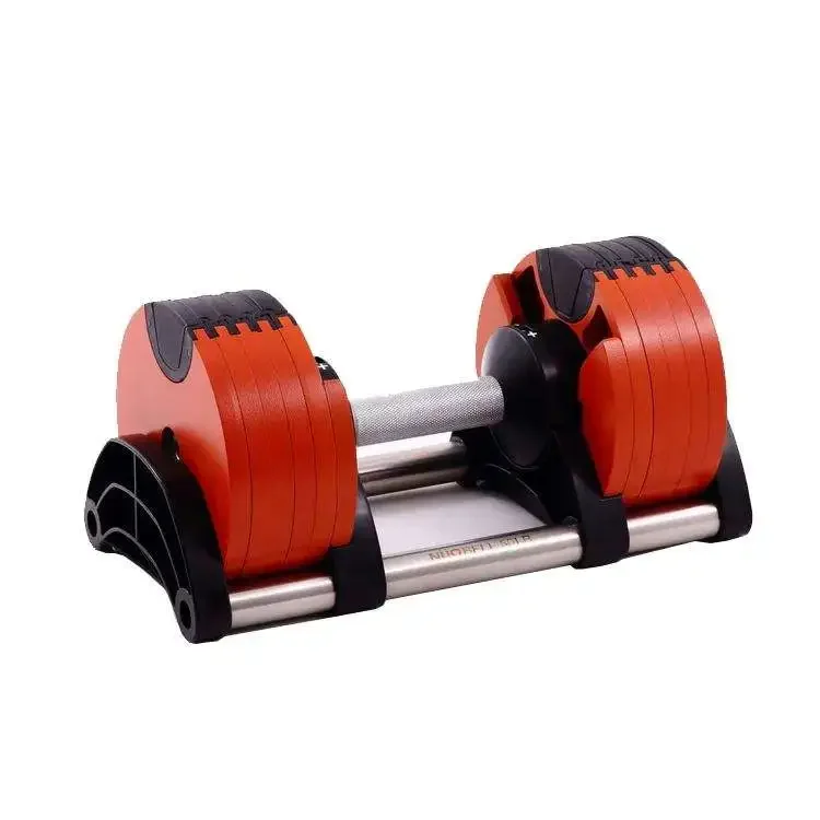 2kg Increments Adjustable Dumbbells, Iron Weight Plates Free Weights, Essential Fitness Gear for Home Gym Workouts