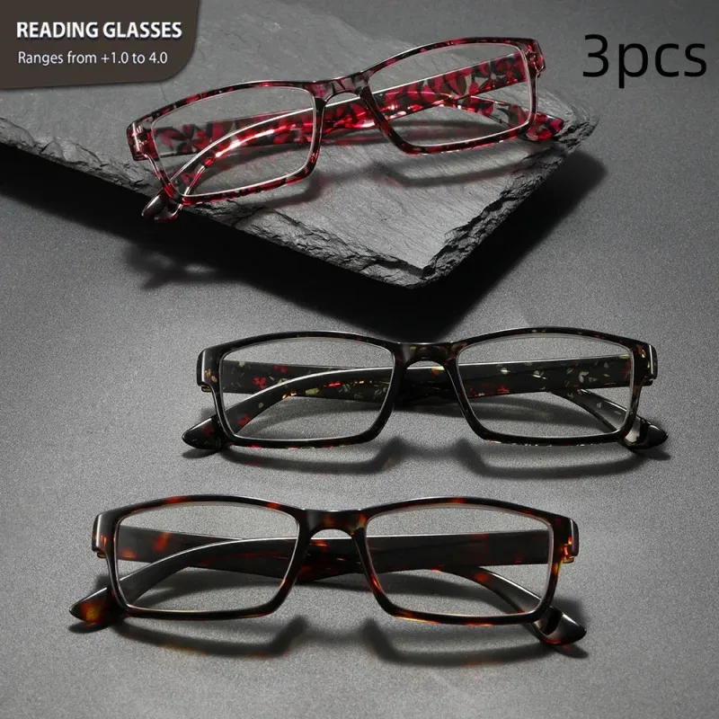 3Pcs Unisex Reading…