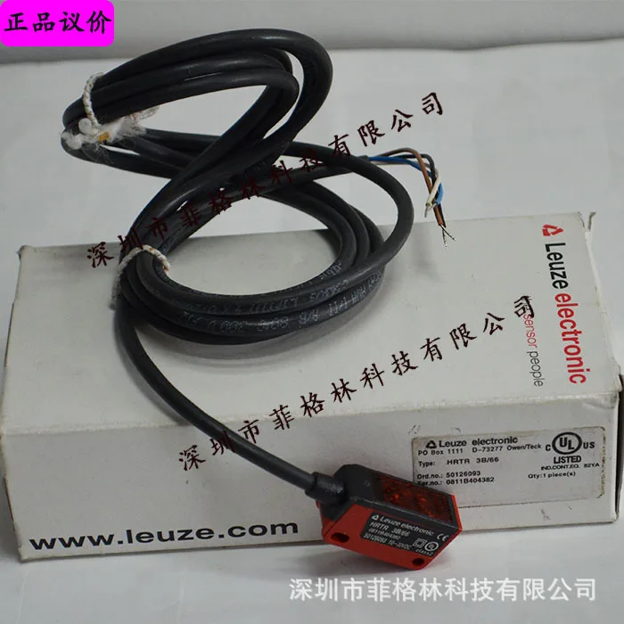 2025 HRTR 3B/66-S-S8 HT3C descontinuado. Interruptor fotoelétrico alemão Lloyce Leuze S/6G-M8