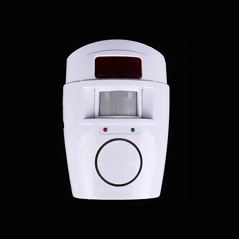 Wireless PIR Motion Sensor Detector Alarm With 2 Remote Controls Door Window For Home Shed Garage Carvan Alarm Security System