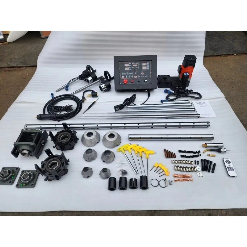 Automatic 2-in-1 Portable Wire Hole Welder, Light Worm Gear Type