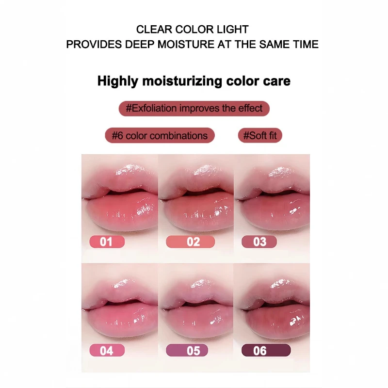راشن تدوير أحمر الشفاه ملمع الشفاه السائل ترطيب أحمر الشفاه روج مسحوق أحمر الخدود كريم أحمر الشفاه الخد سهل التطبيق اللون