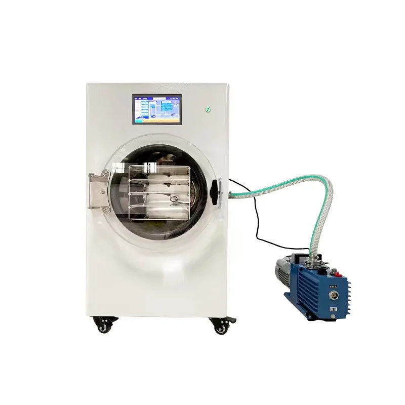 Experimental Fruit Strawberry Drying Machine Equipment Cordyceps Vacuum Freeze Dryer