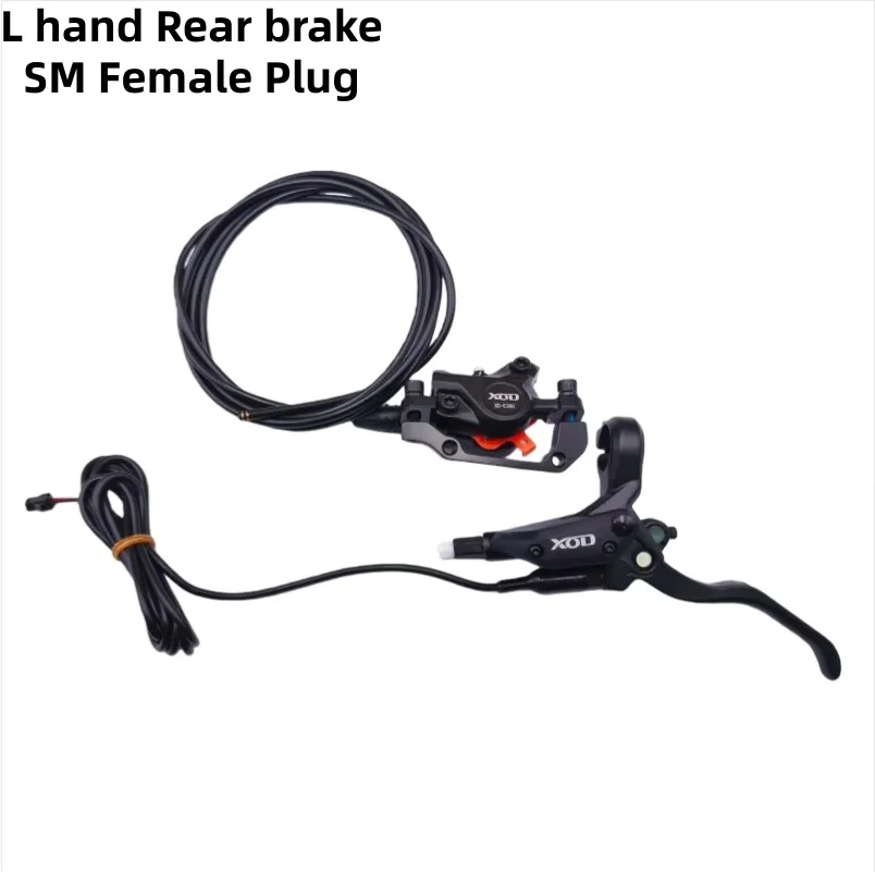 XOD E-Bike Hydraulische Scheibenbremse SM-Buchse Elektrisches Klapp-MTB-Bike Power-Off E-Brake, nicht für einen Roller geeignet. – Detail 10