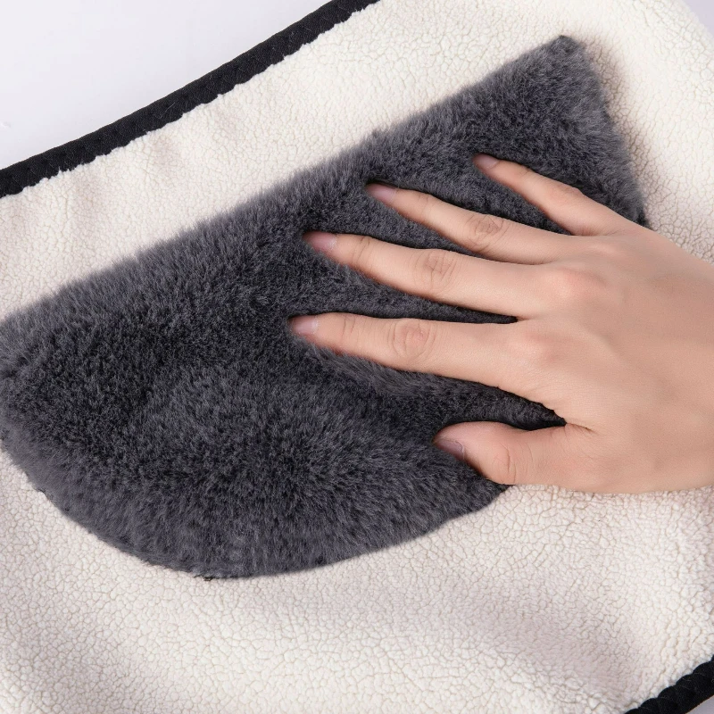 Winter Thicken Thermal Waist Unisex Warmer Lumbar Support Belts Abdominal Stomach Protector Wrap Band Back Brace Kidney Binder