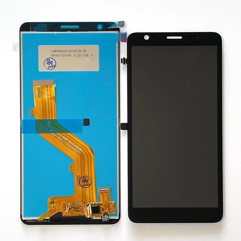 Original For ZTE Blade A31 Lite LCD Screen Display Touch Screen Digitizer For ZTE A31 Blade A31 Plus LCD L210 LCD Frame