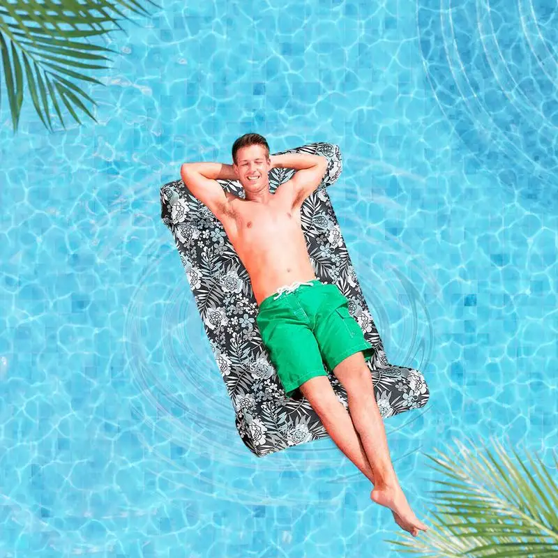 Pool-Hängematte, Outdoor-Lounges zum Schwimmen, aufblasbare Pool-Schwimmer, Wasser-Hängematten-Lounges, Mehrzweck-Schwimmzubehör