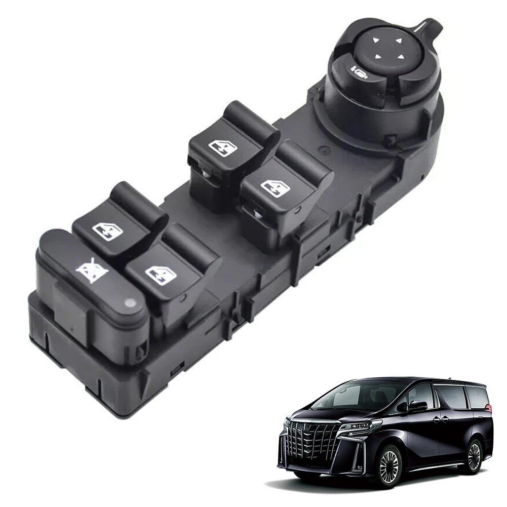 For Alfa Romeo Giulietta Electric Power Window Switch Quick Installation Replacement Part Efficiently Fits Model Years Listed