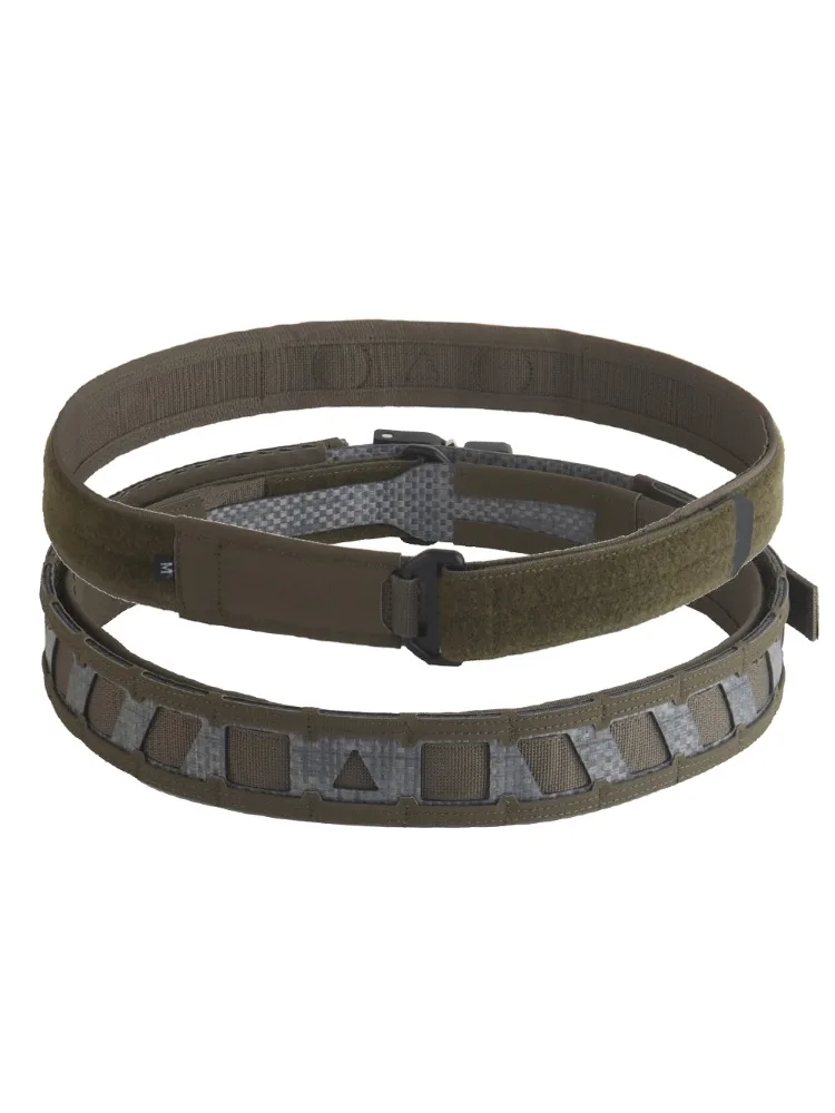 Taktyczny Pas Bojowy System MOLLE Magnetyczny Pas Biodrowy Outdoor Hunting Militar Airsoft Paintball Trening Męski Damski Pas Biodrowy — 2
