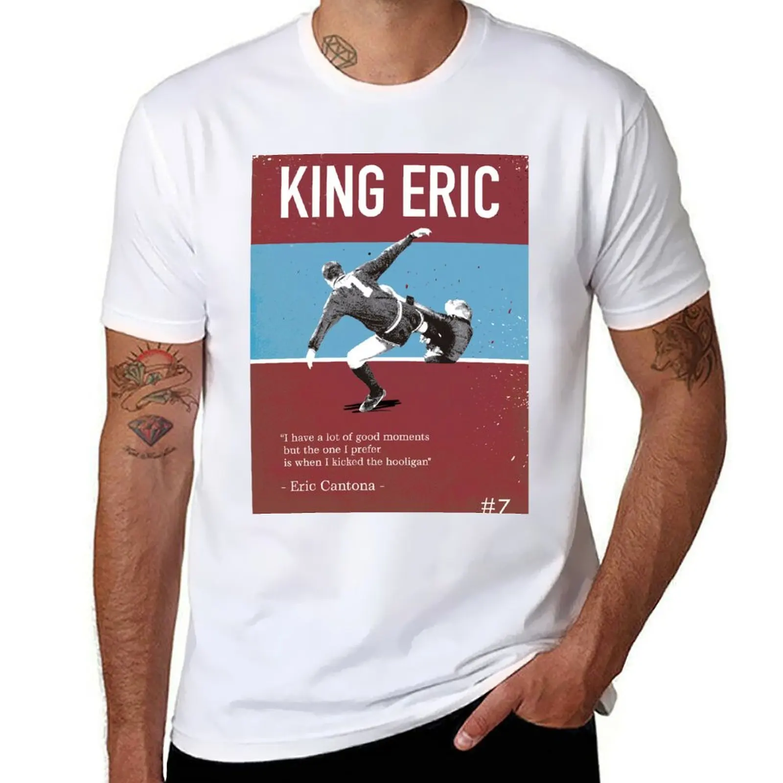 

tees shirts graphic t T-Shirt man summer shirt man Eric t for King