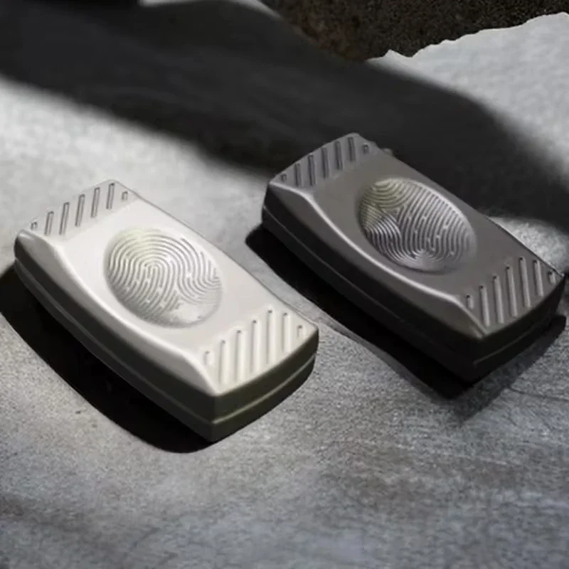 بصمة المغناطيسي اللمس المنزلق EDC تململ المنزلق المعادن ألعاب متململة أدهد أداة الكبار القلق الإجهاد الإغاثة اللعب أفضل هدية #4