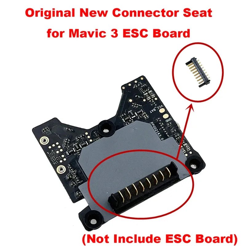 

ESCBoard Connector Seat for DJI Mavic3 Electric Speed Control Board Interface Socket Repair Part