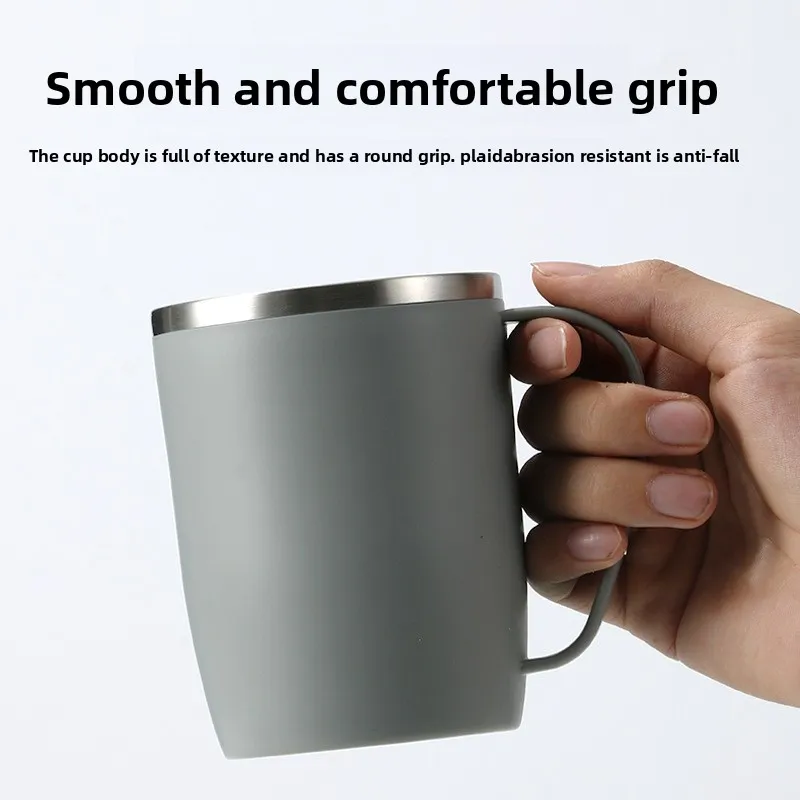 450 مللي تلوين شين تشان الكرتون الأطفال كوب معزول 304 مكنسة من الفولاذ المقاوم للصدأ كوب القهوة الحليب الإفطار القدح الترمس الاطفال هدية