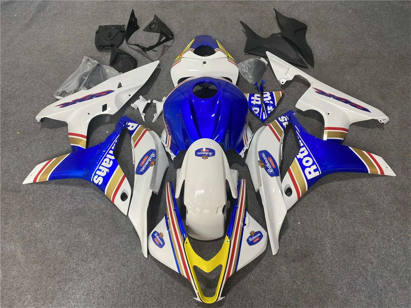 Nieuwe ABS Motorfiets volledige Fairings Kit voor CBR600RR F5 2007 2008 CBR600 RR CBR 600RR 07 08 Carrosserie kuip set