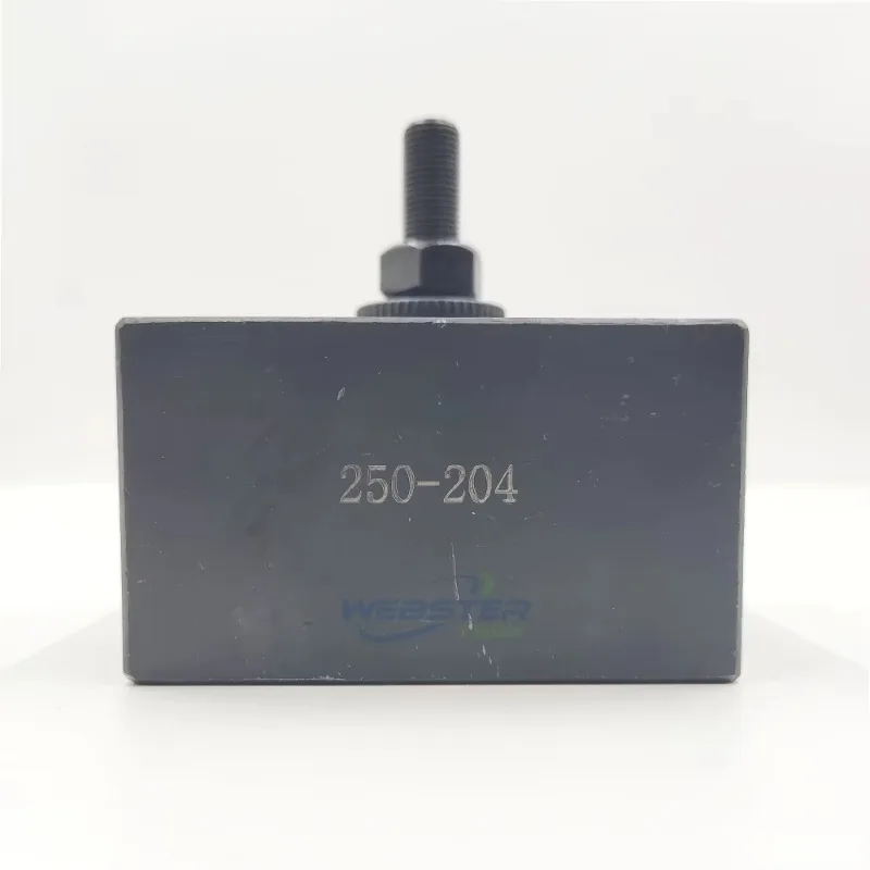 Supporto per pistone/ponte 250-504 DA Supporto per palo per attrezzi a cambio rapido Supporto per barra noiosa in metallo resistente per tornio