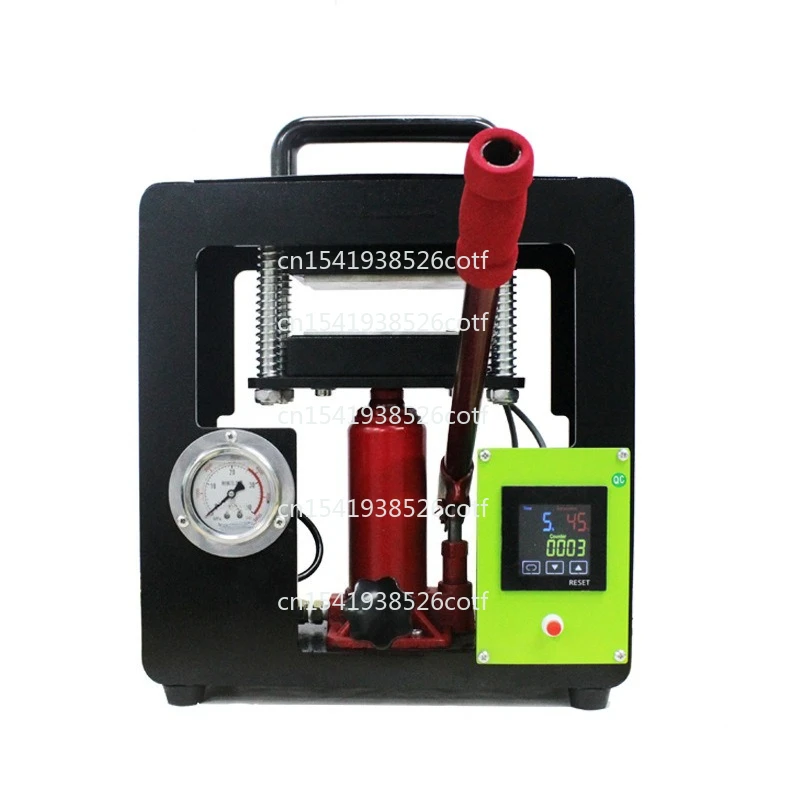 Double-sided Heating Press Machine Rosin Heat Press Machine Extraction Machine