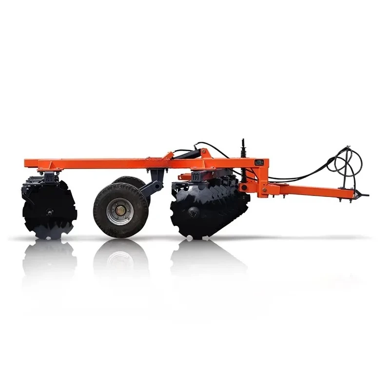 20Pcs Heavy Duty Disc Rake Plough for Tractor Towed Farming Equipment