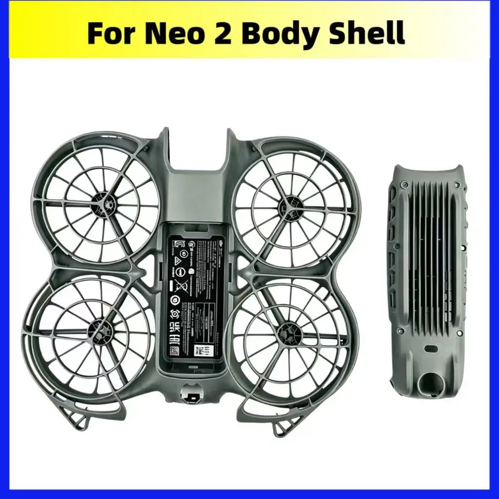 High Quality For DJI NEO 2 drone replacement top shell/bottom shell/Left/Right propeller guard