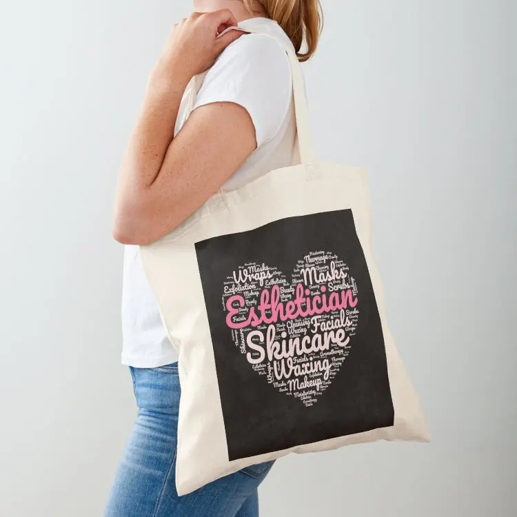 

Esthetician Tote Bag canvas tote bag custom tote bag shopping cart bags Fabric