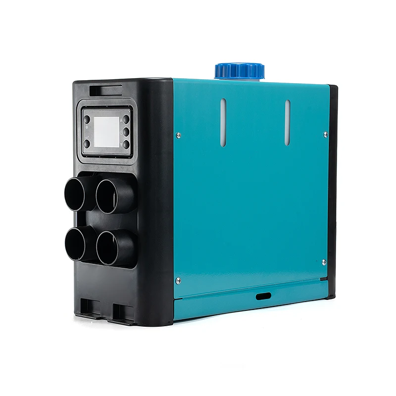 مجموعة سخان ديزل الكل في واحد كاملة 8 كيلو وات 12 فولت، سخان هواء لوقوف السيارات من الدرجة التجارية لمركبات التخييم RV والمركبات البرية