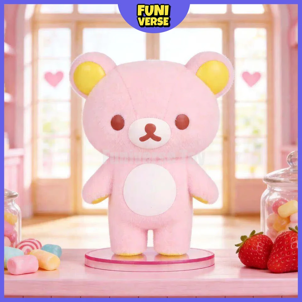 New Genuine Rilakkuma Sherbet Colorful Series Blind Box Cute
