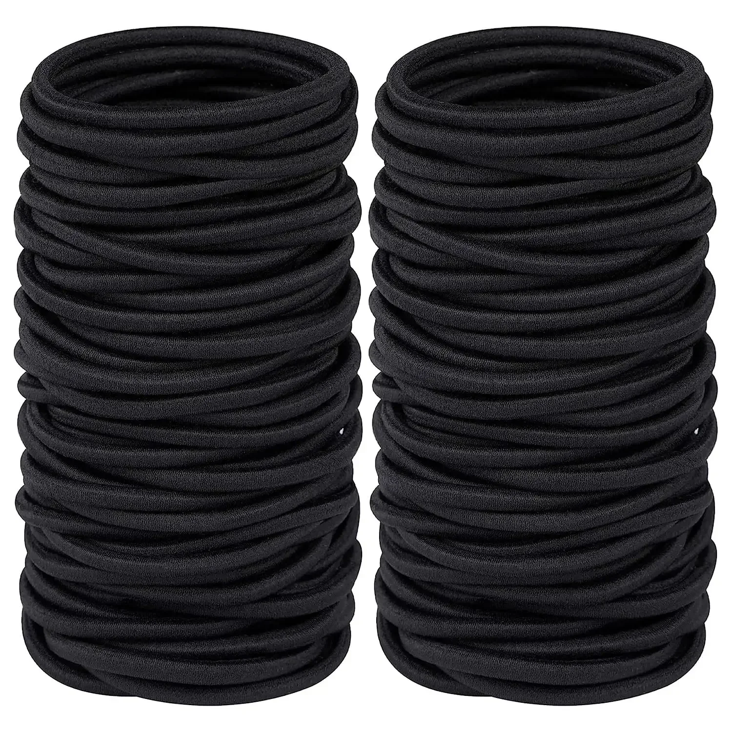 Rubber Bands Hair 20/50/100cs Women Girls Hair Tie Ropes Elastic Hairband Ponytail Holders Headbands Scrunchies - Image 2