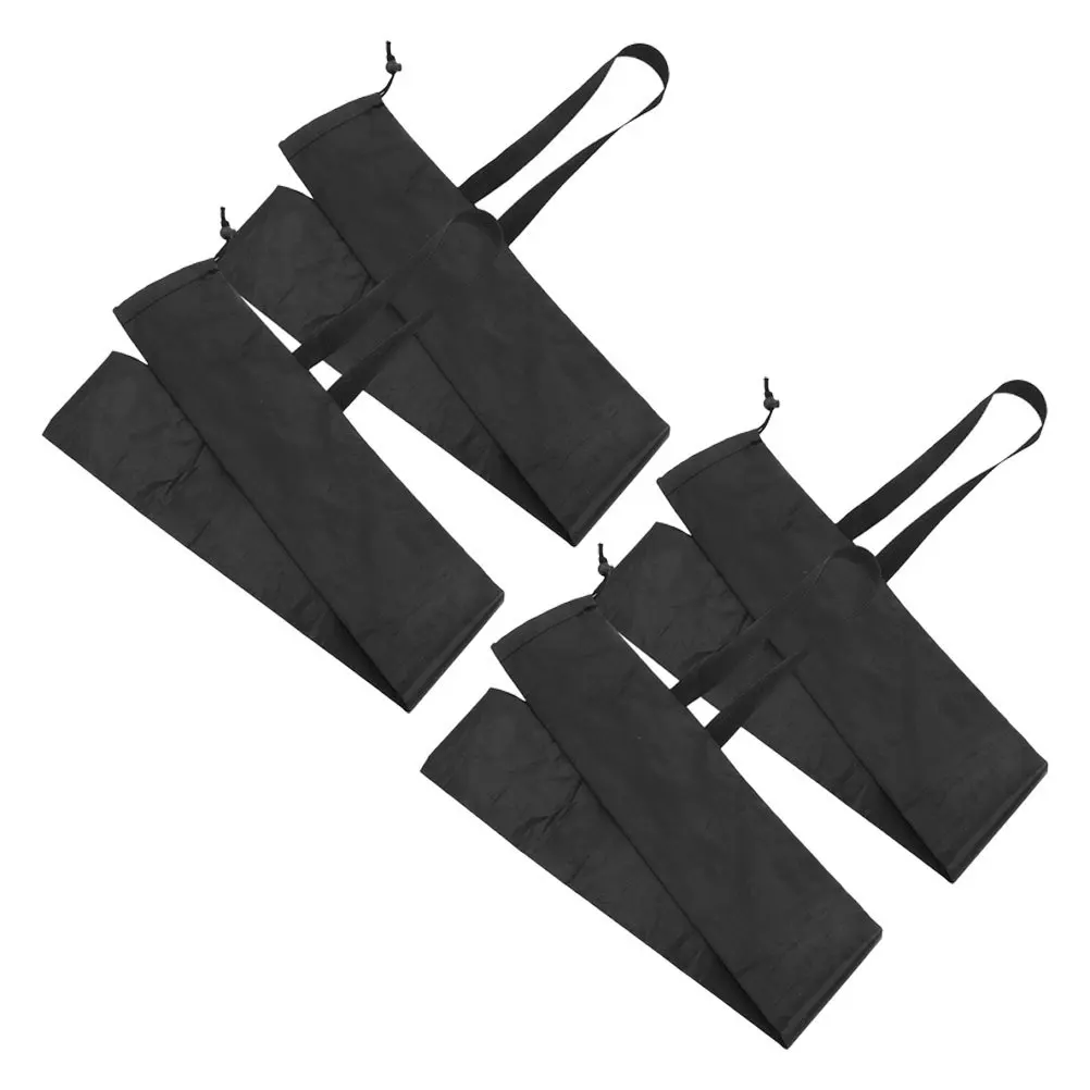 

4Pcs Reusable Storage Bag for Trekking Poles Hiking Sticks Tent Poles Canopy Rods Umbrellas Tripod Stand Drawstring Carry Sack