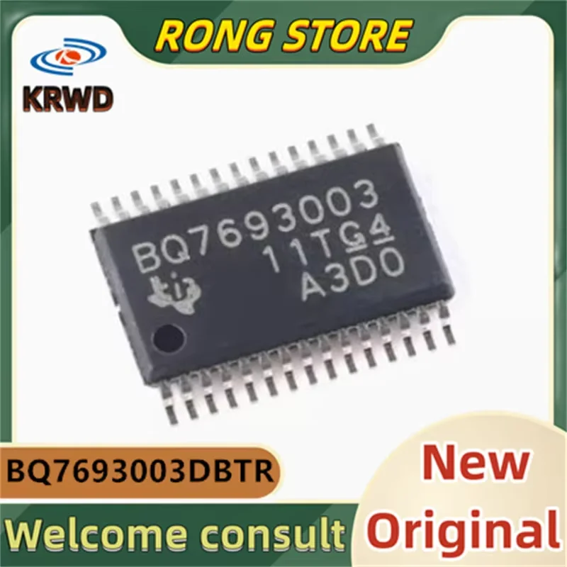 (5PCS)  BQ7693003   New and Original Chip IC BQ7693003DBTR  BQ7693 BQ7693003DB TSSOP30