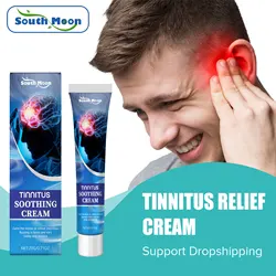 Tinnitus Relief Ointment Improves Hearing Ear Ringing Earaches Migraine Treatment Soothing Dizziness Listening Improvement Cream