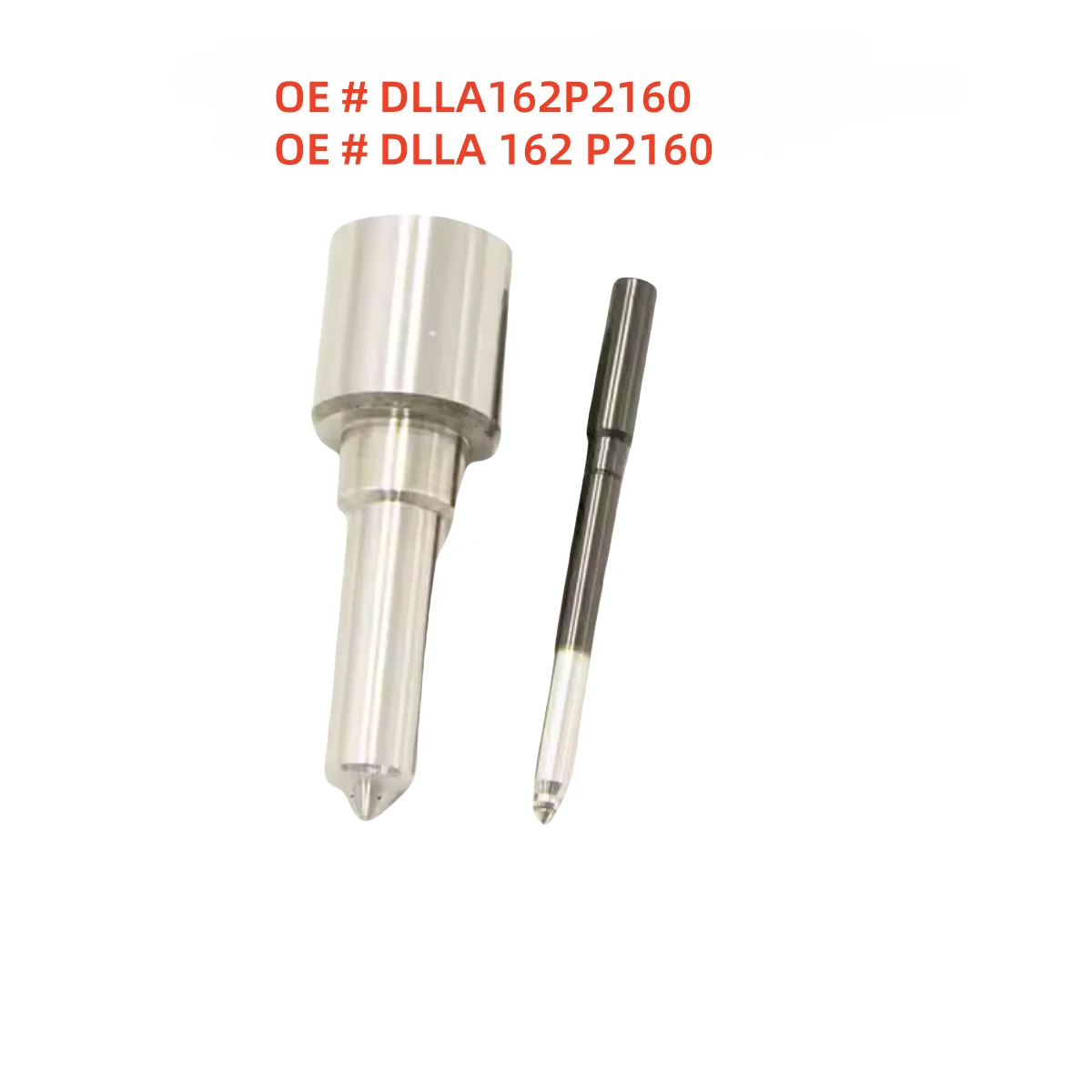 

High quality 4PCS DLLA162P2160 DLLA 162 P2160 Common Rail Injector Nozzle for 0433172160 0445110369 Injector for Diesel